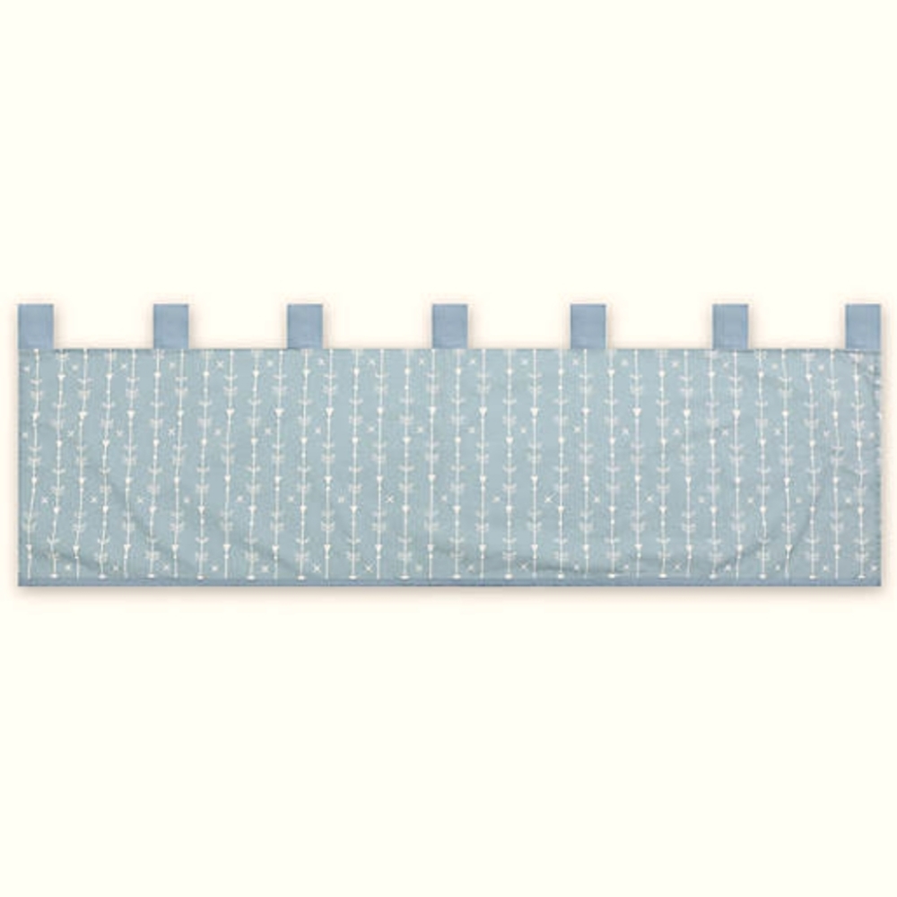 "Be Brave" Window Valance